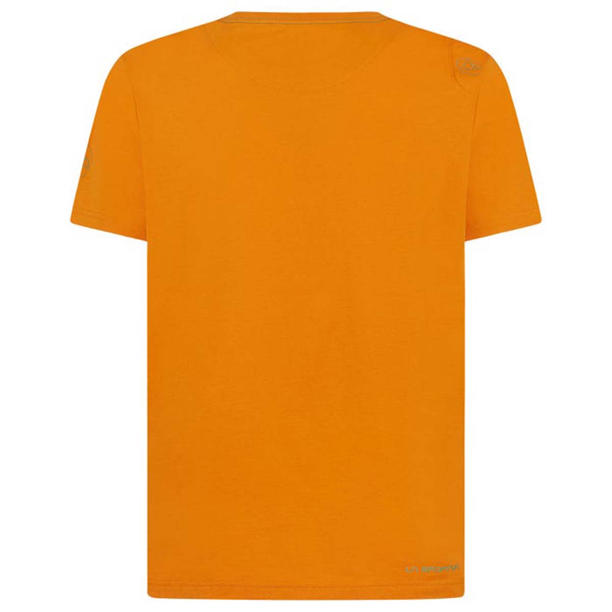 La Sportiva Retro Mens Climbing T-Shirt Orange