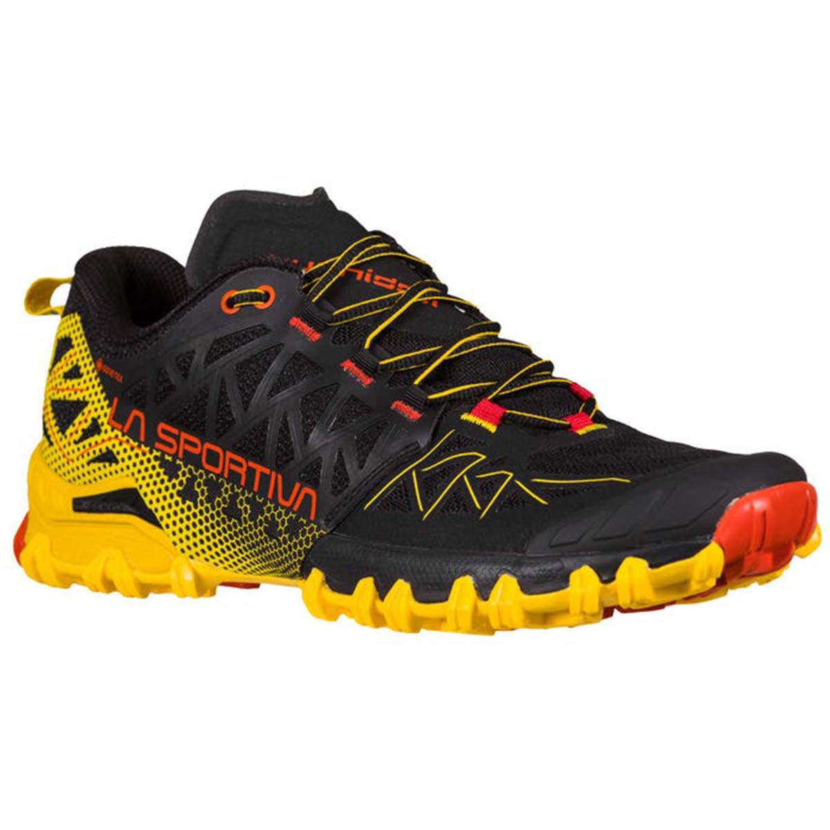 La Sportiva Bushido II GTX Mens Trail Running Shoes Black