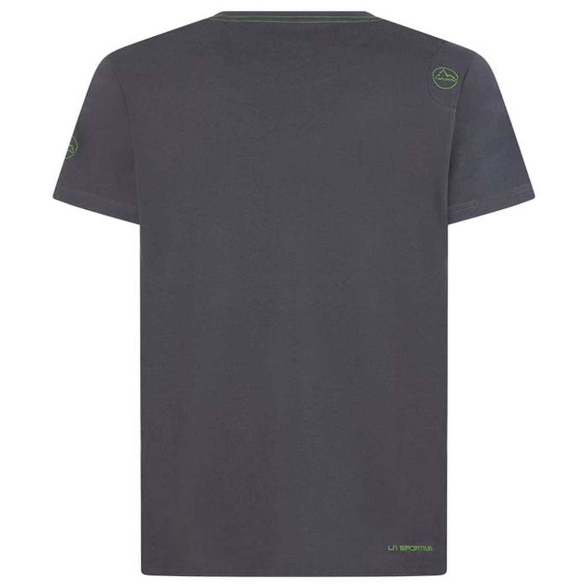 La Sportiva Stripe Evo Mens Climbing T-Shirt Grey