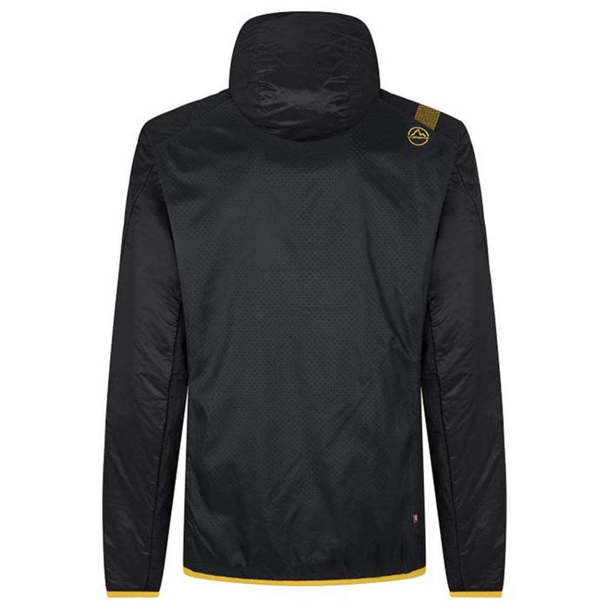 La Sportiva Aequilibrium Insulation Mens Mountaineering Hoodie Black