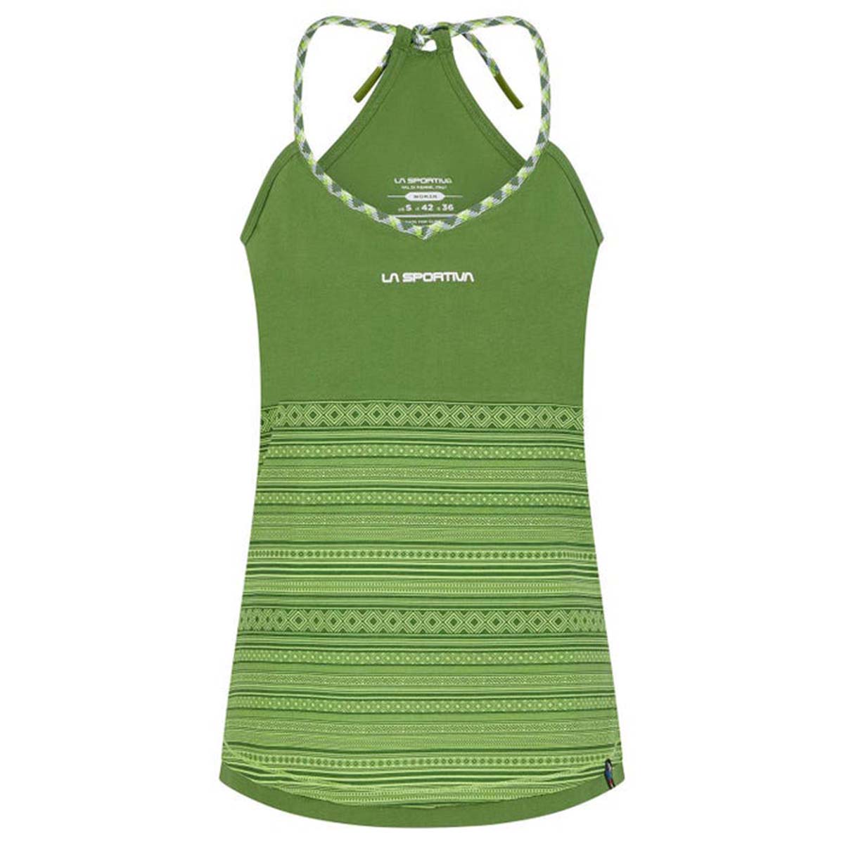 La Sportiva Dance Womens Climbing Tank Top Green