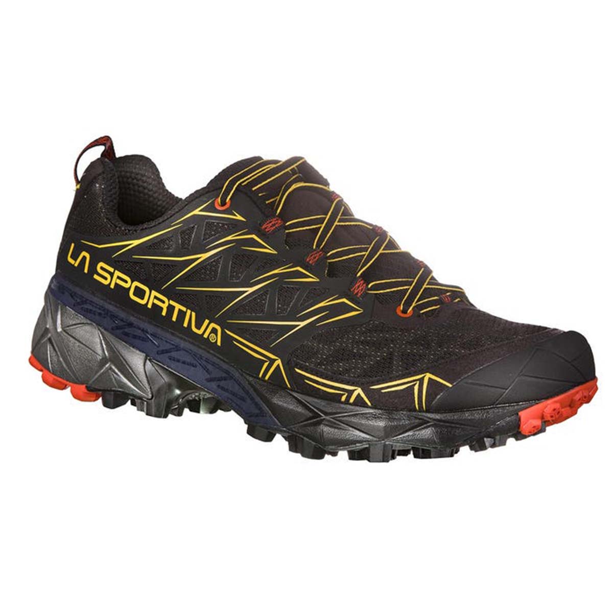 La Sportiva Akyra Mens Trail Running Shoes Black