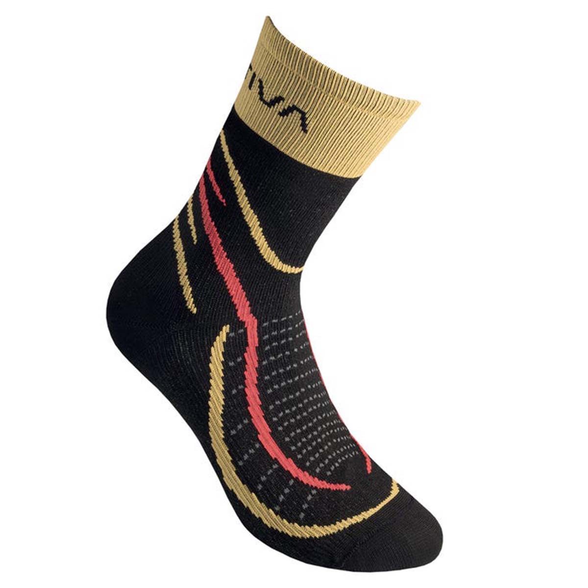 La Sportiva Sky Mens Running Socks Black