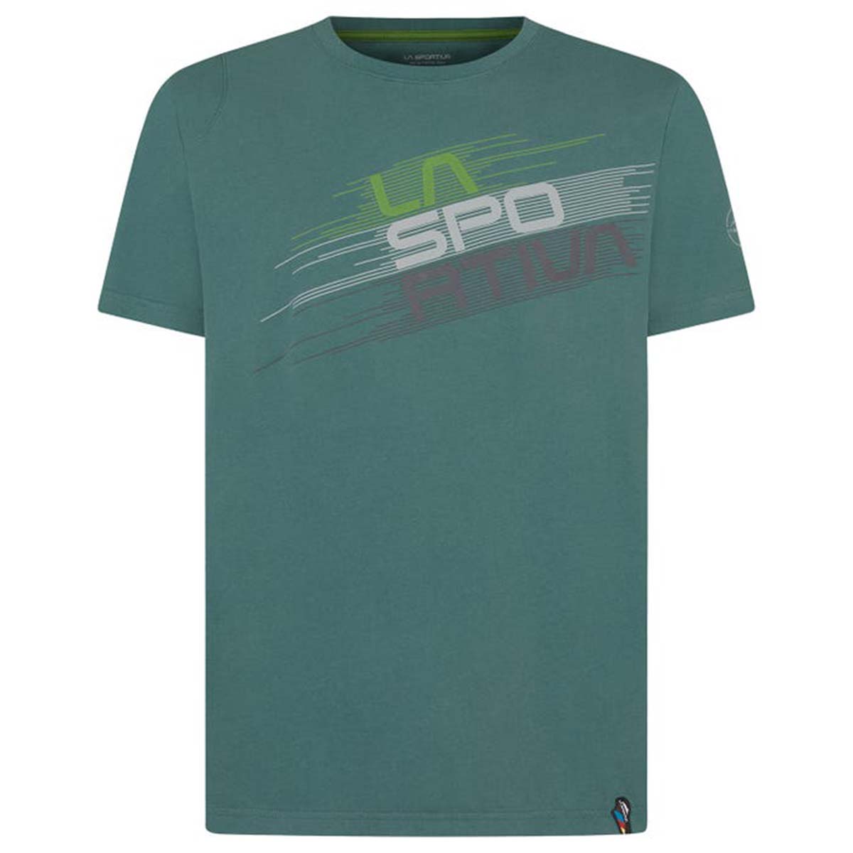 La Sportiva Stripe Evo Mens Climbing T-Shirt Green