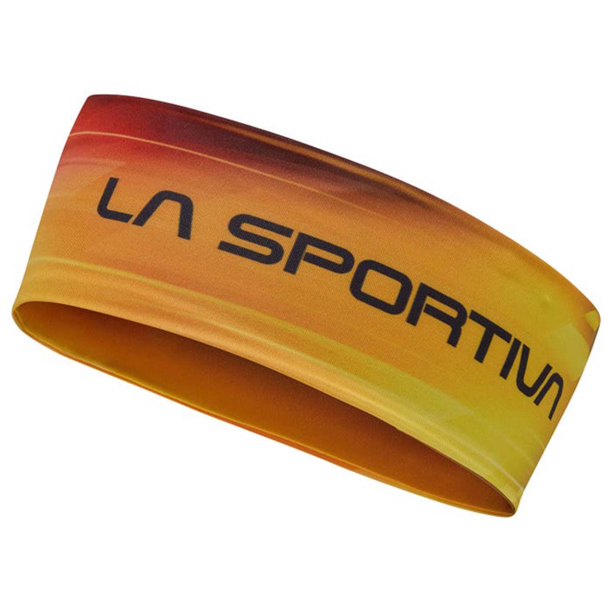 La Sportiva Strike Womens Running Headband Yellow