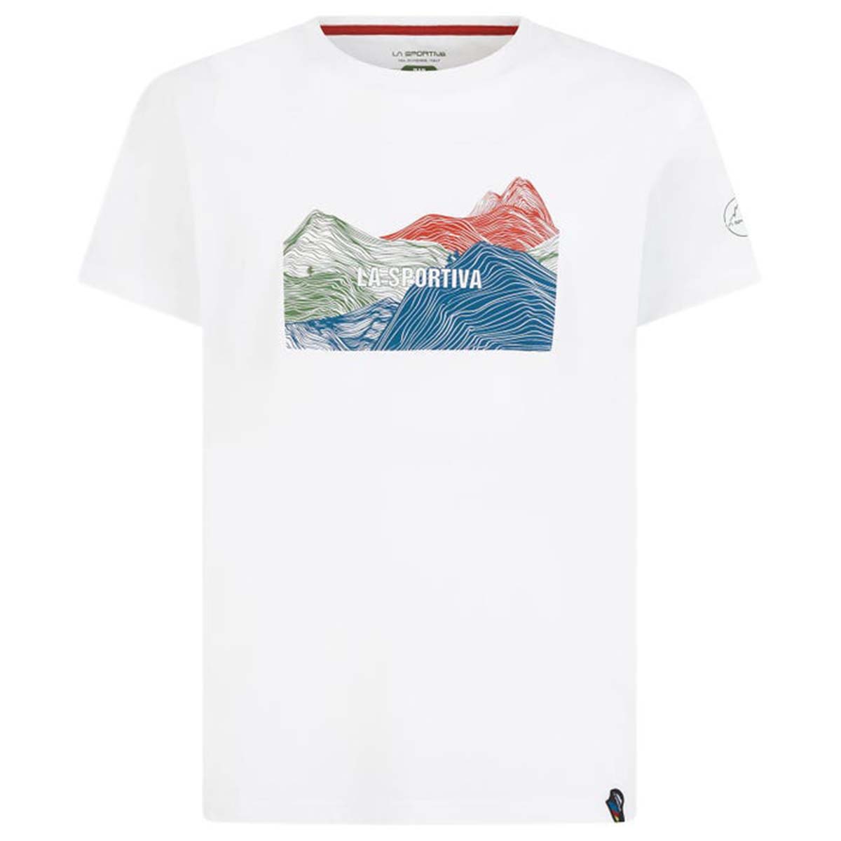 La Sportiva Mountwave Mens Climbing T-Shirt White