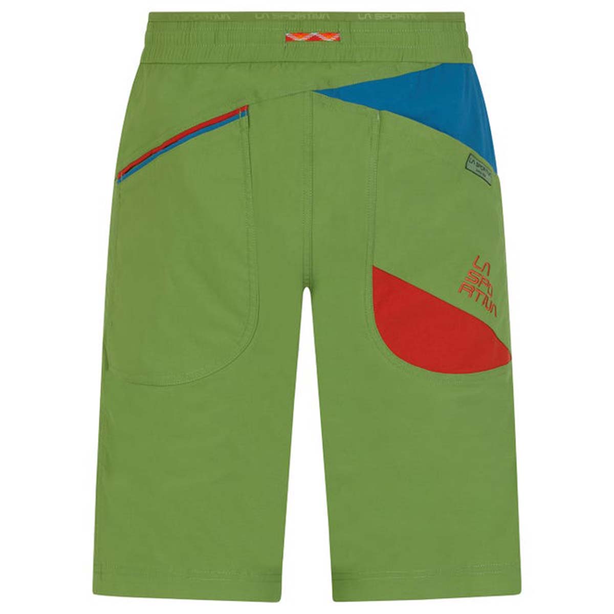 La Sportiva Belay Mens Climbing Shorts Green