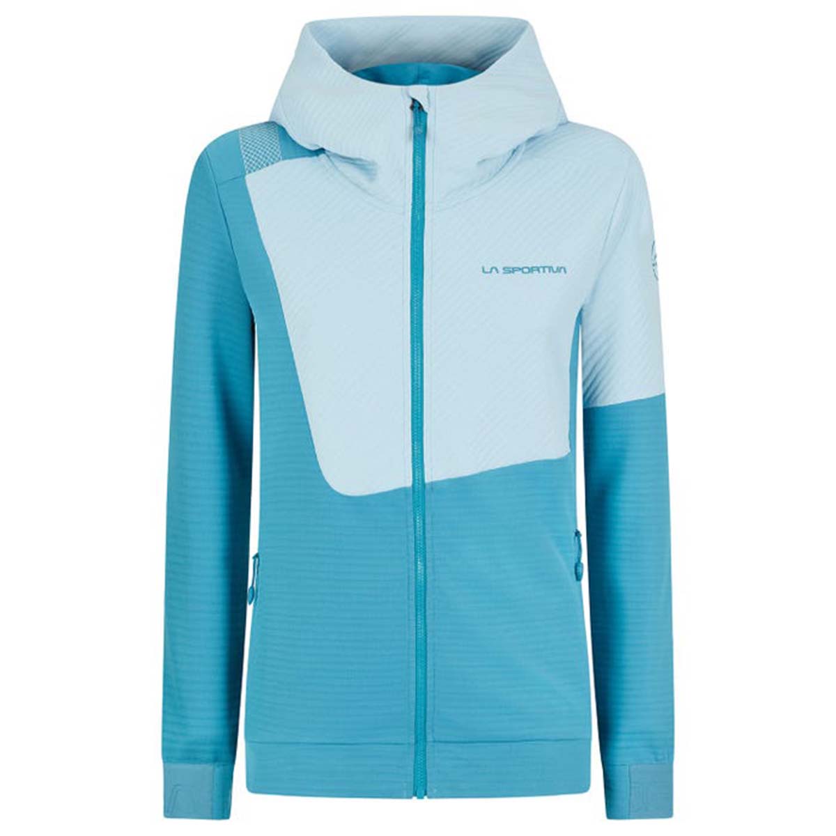 La Sportiva Mood Womens Climbing Hoodie Blue
