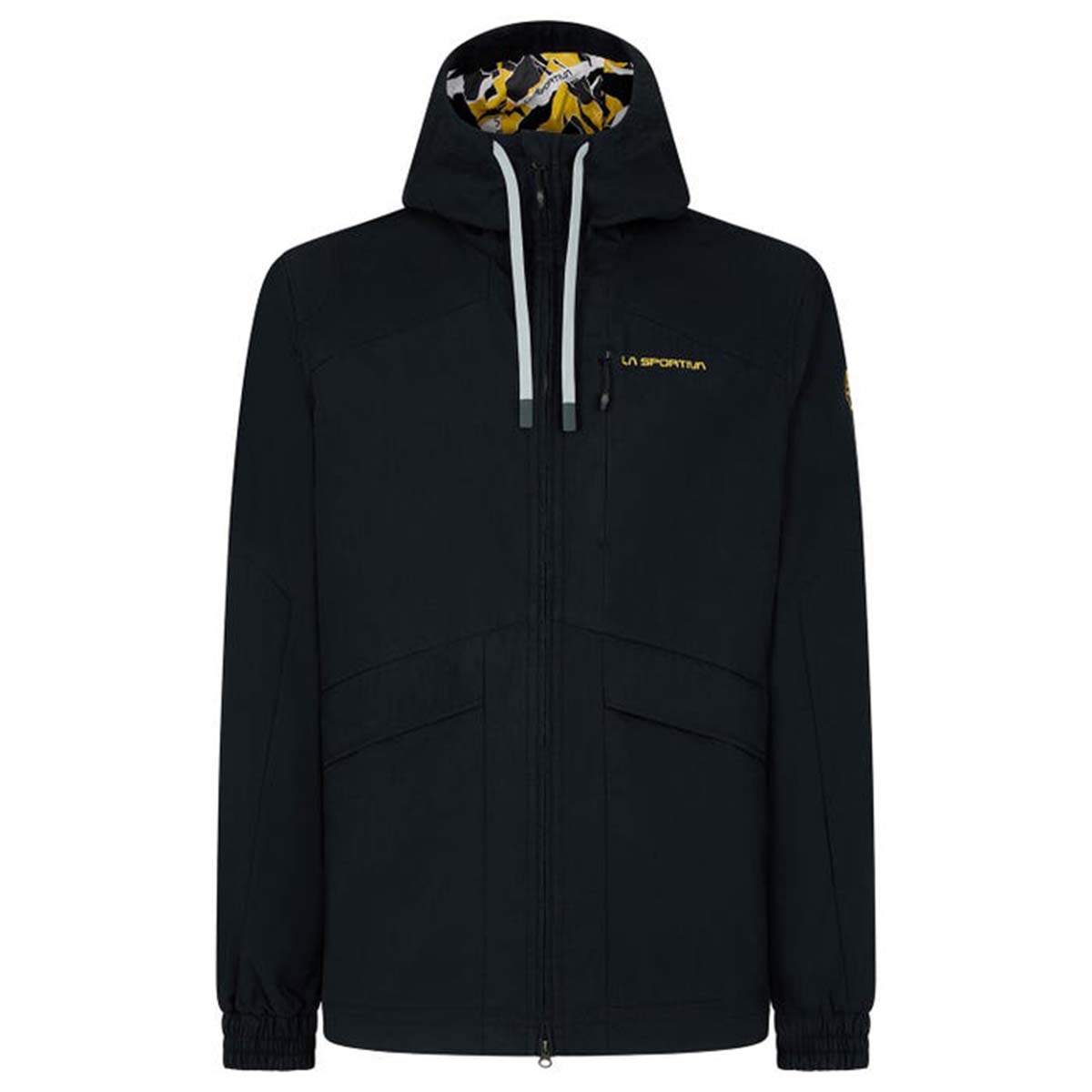 La Sportiva Zemun Mens Climbing Jacket Black