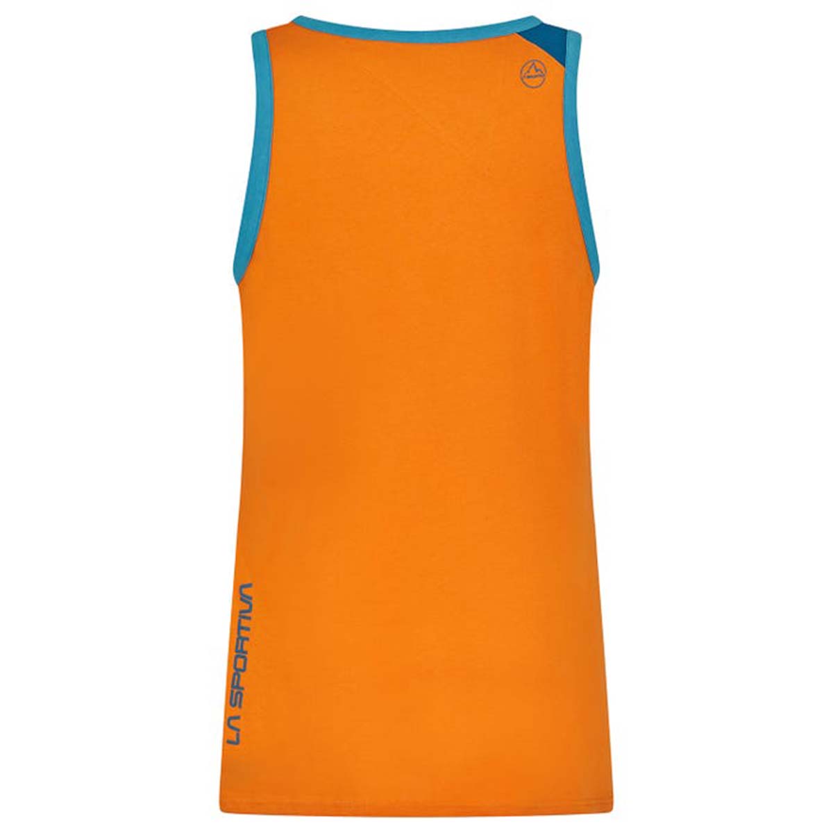 La Sportiva Stripe Mens Climbing Tank Top Orange