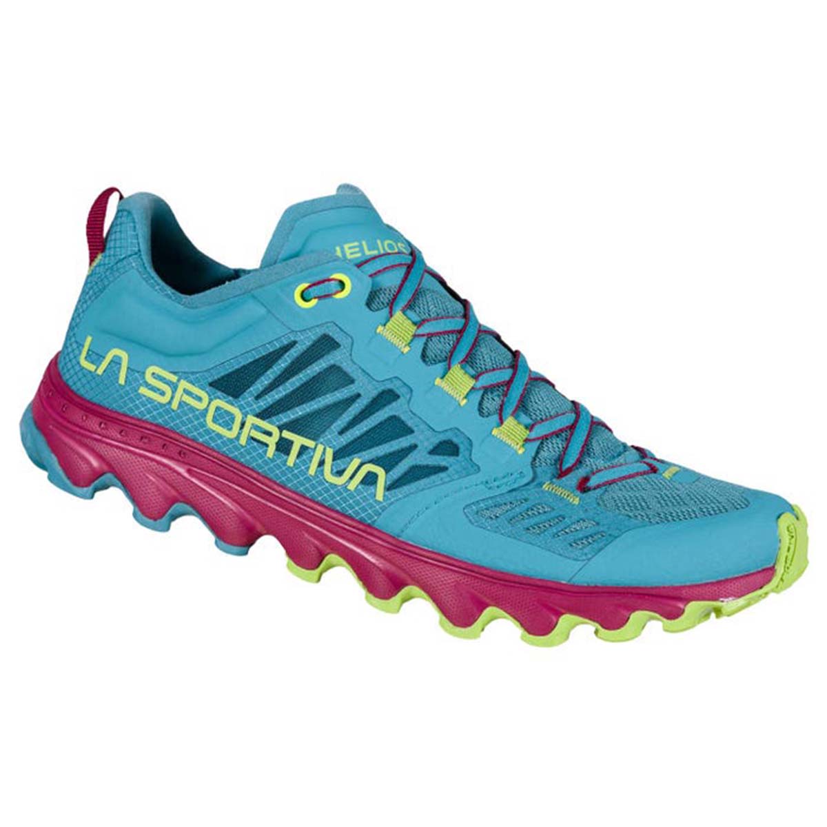 La Sportiva Helios III Womens Trail Running Shoes Blue