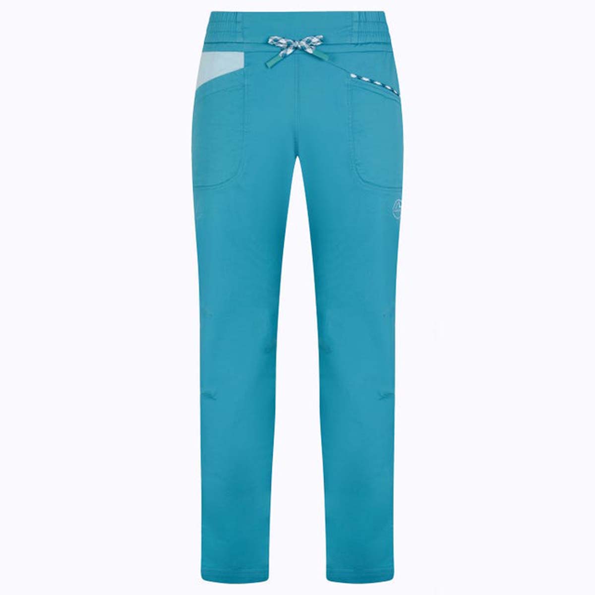 La Sportiva Temple Womens Climbing Pant Blue