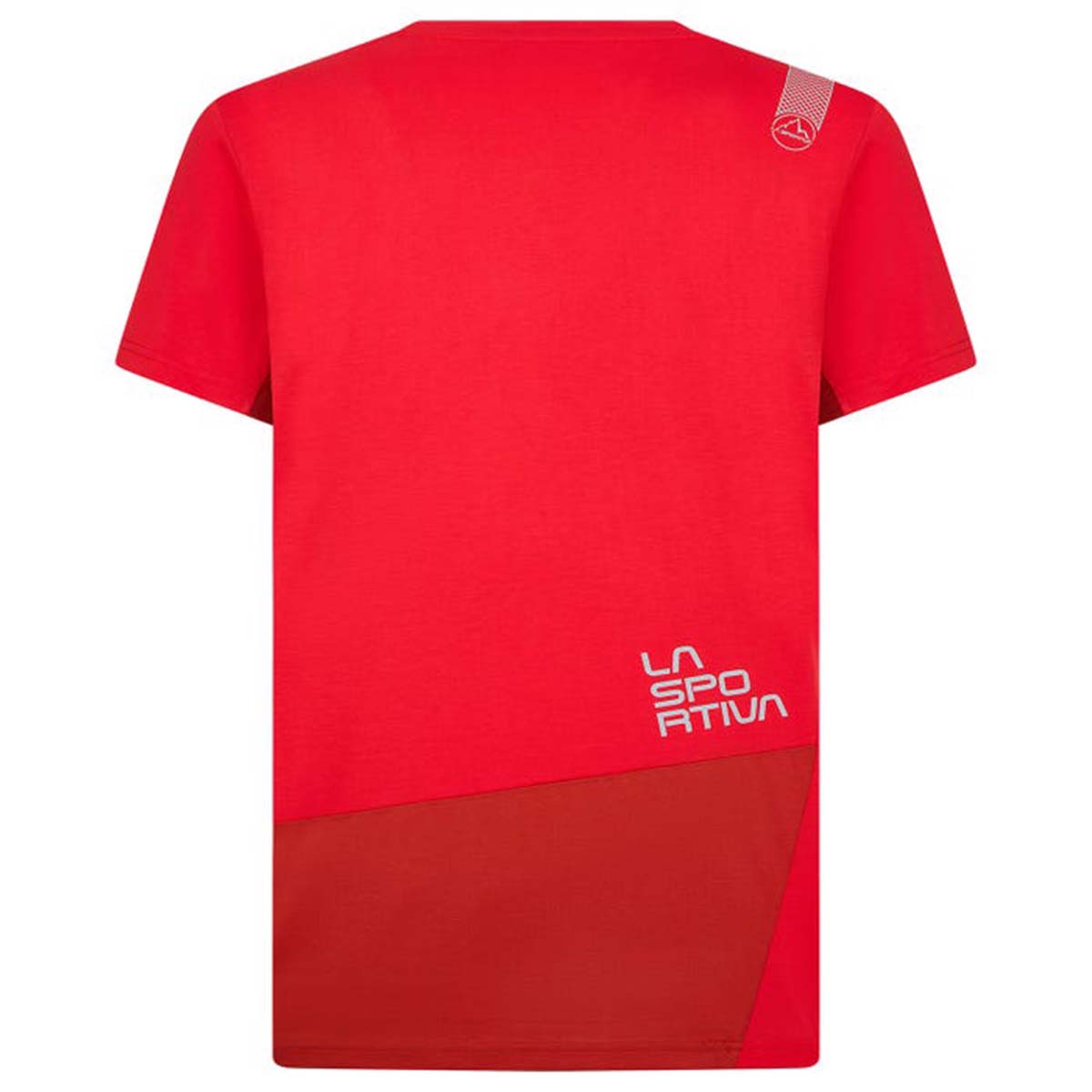 La Sportiva Grip Mens Climbing T-Shirt Red