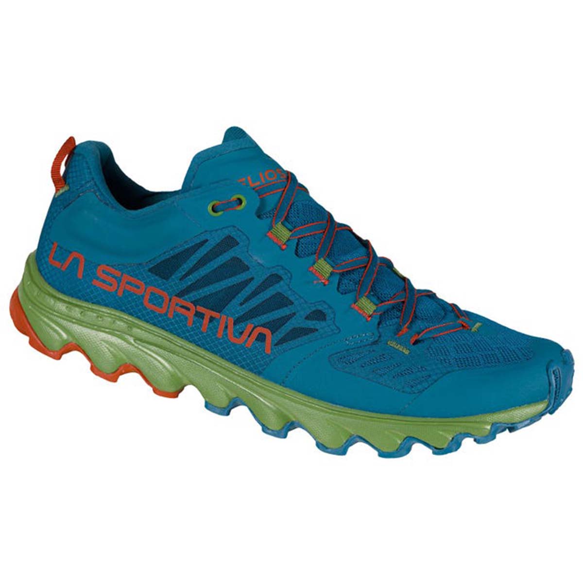 La Sportiva Helios III Mens Trail Running Shoes Blue