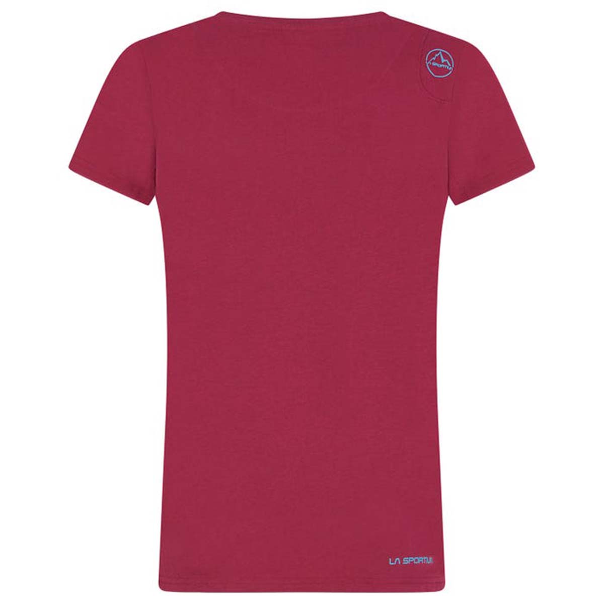 La Sportiva Retro Womens Climbing T-Shirt Purple