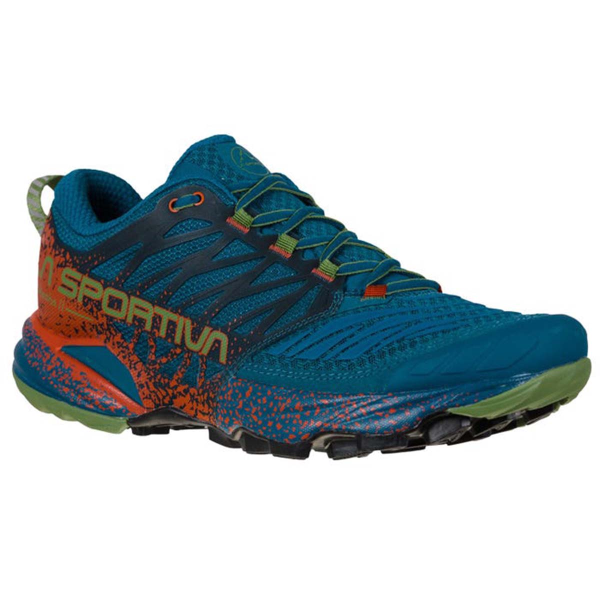 La Sportiva Akasha II Mens Trail Running Shoes Blue