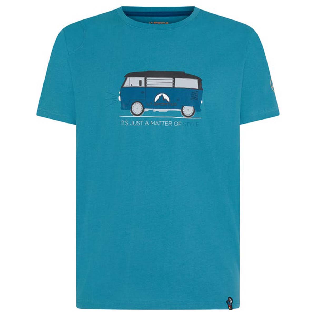 La Sportiva Van Mens Climbing T-Shirt Blue