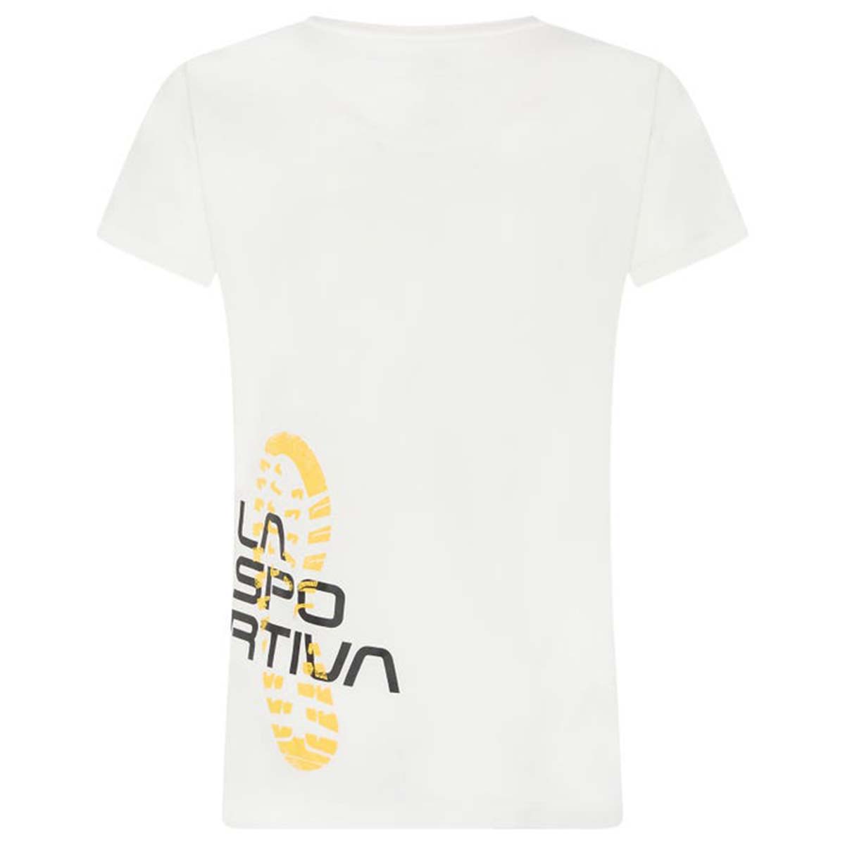 La Sportiva Footstep Womens Climbing Tee White