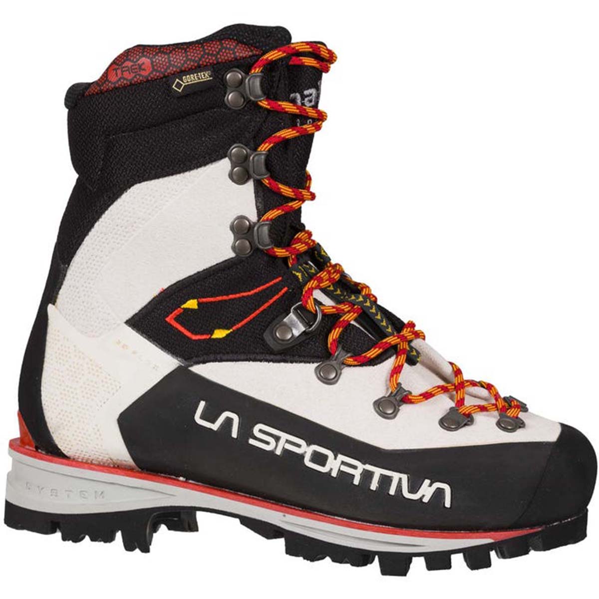 La Sportiva Nepal Trek Evo GTX Womens Mountaineering Shoes White