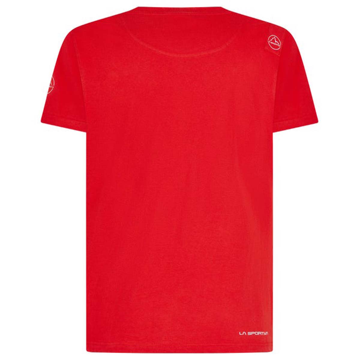 La Sportiva Mountain Mens Running T-Shirt Red