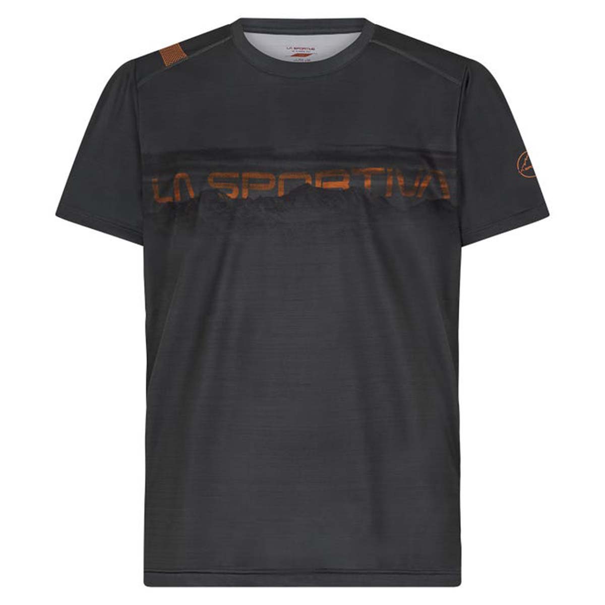 La Sportiva Horizon Mens Hiking T-Shirt Grey
