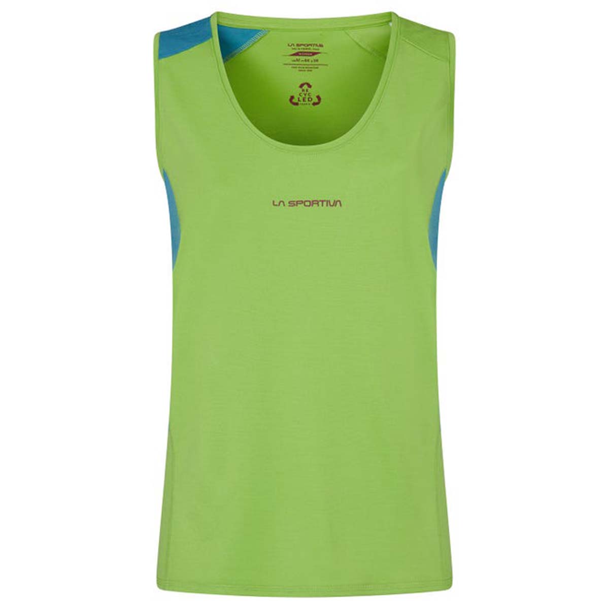 La Sportiva Embrace Womens Hiking Tank Top Green
