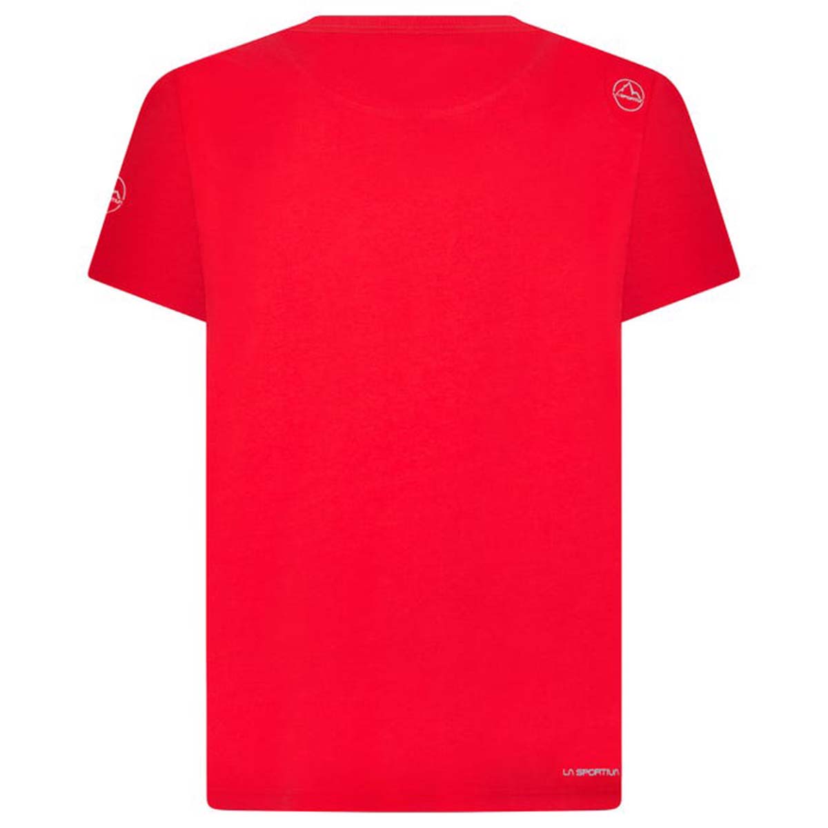 La Sportiva View Mens Climbing T-Shirt Red
