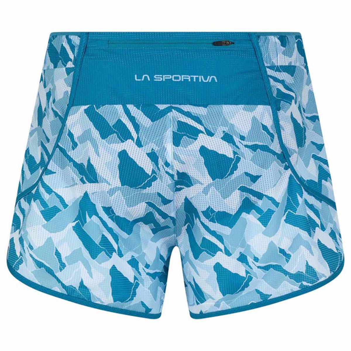 La Sportiva Timing Womens Running Shorts Blue