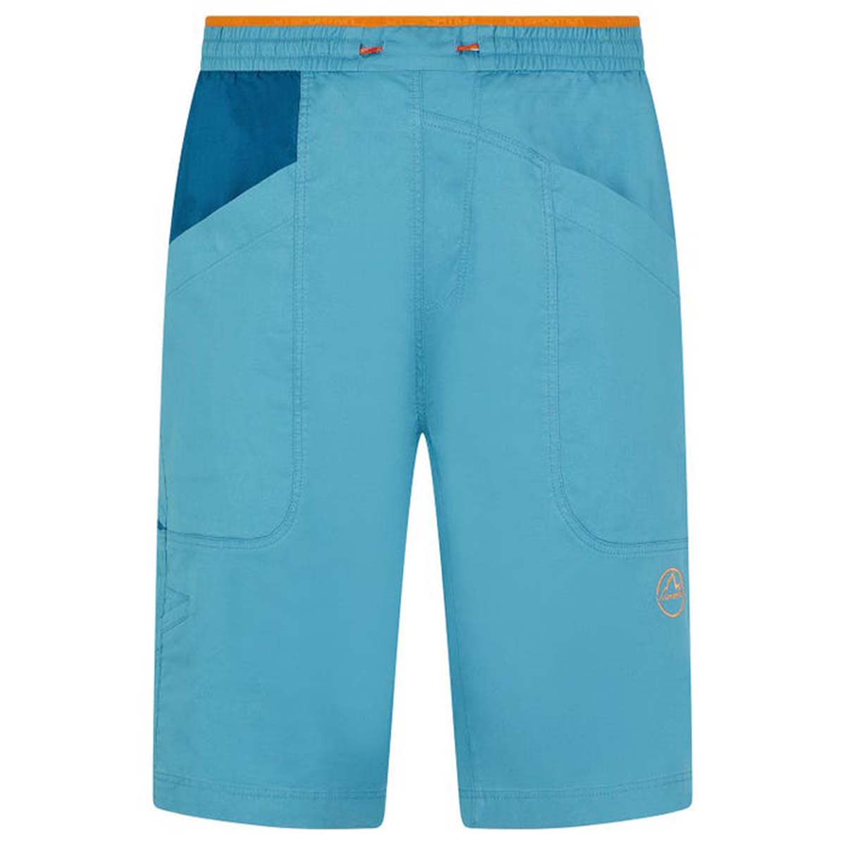 La Sportiva Bleauser Mens Climbing Shorts Blue