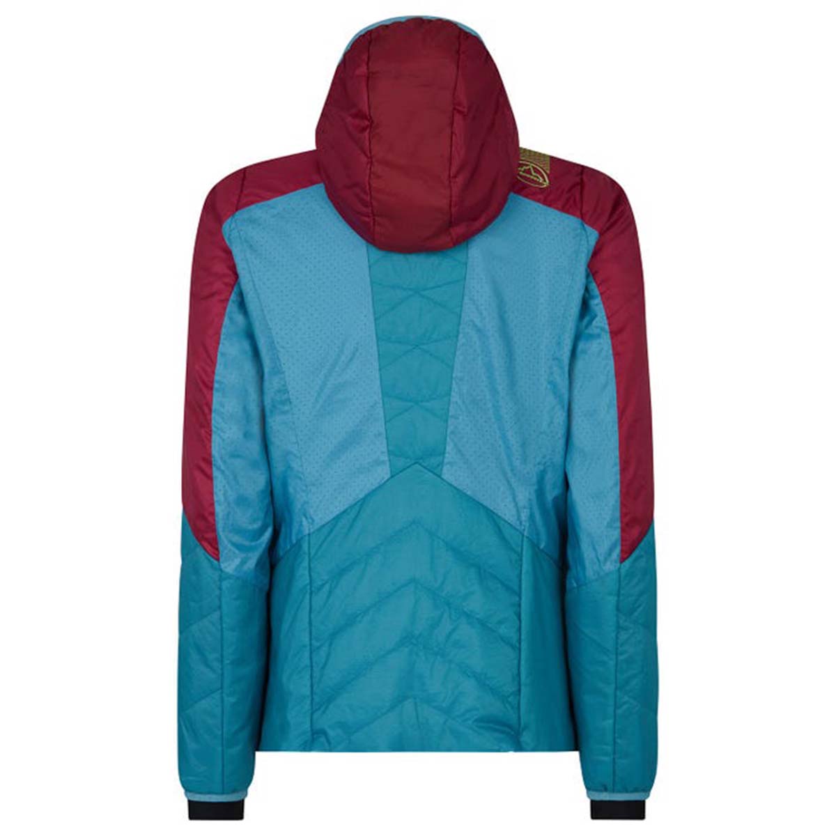 La Sportiva Across Primaloft Womens Hiking Jacket Purple