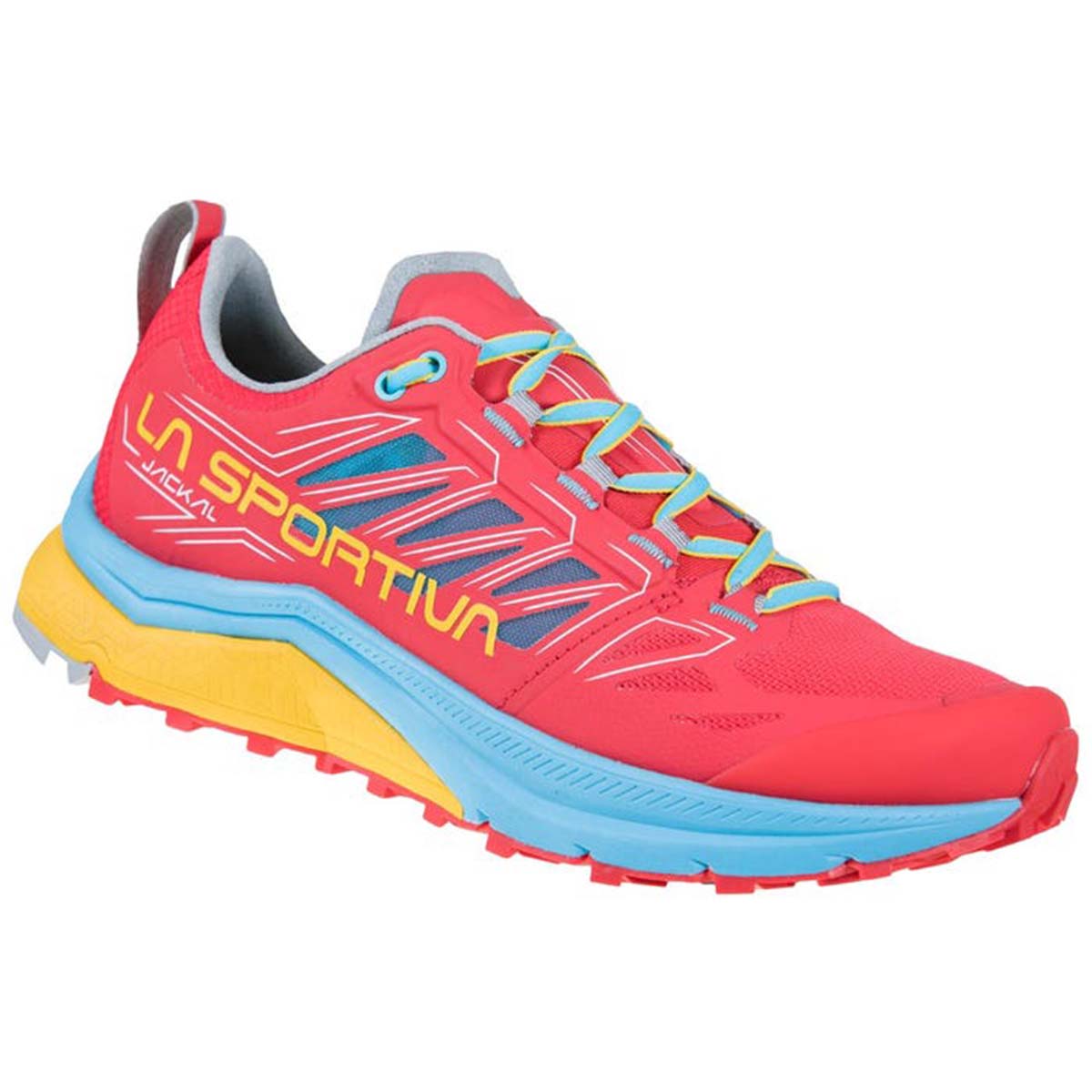 La Sportiva Jackal Womens Trail Running Shoes Pink