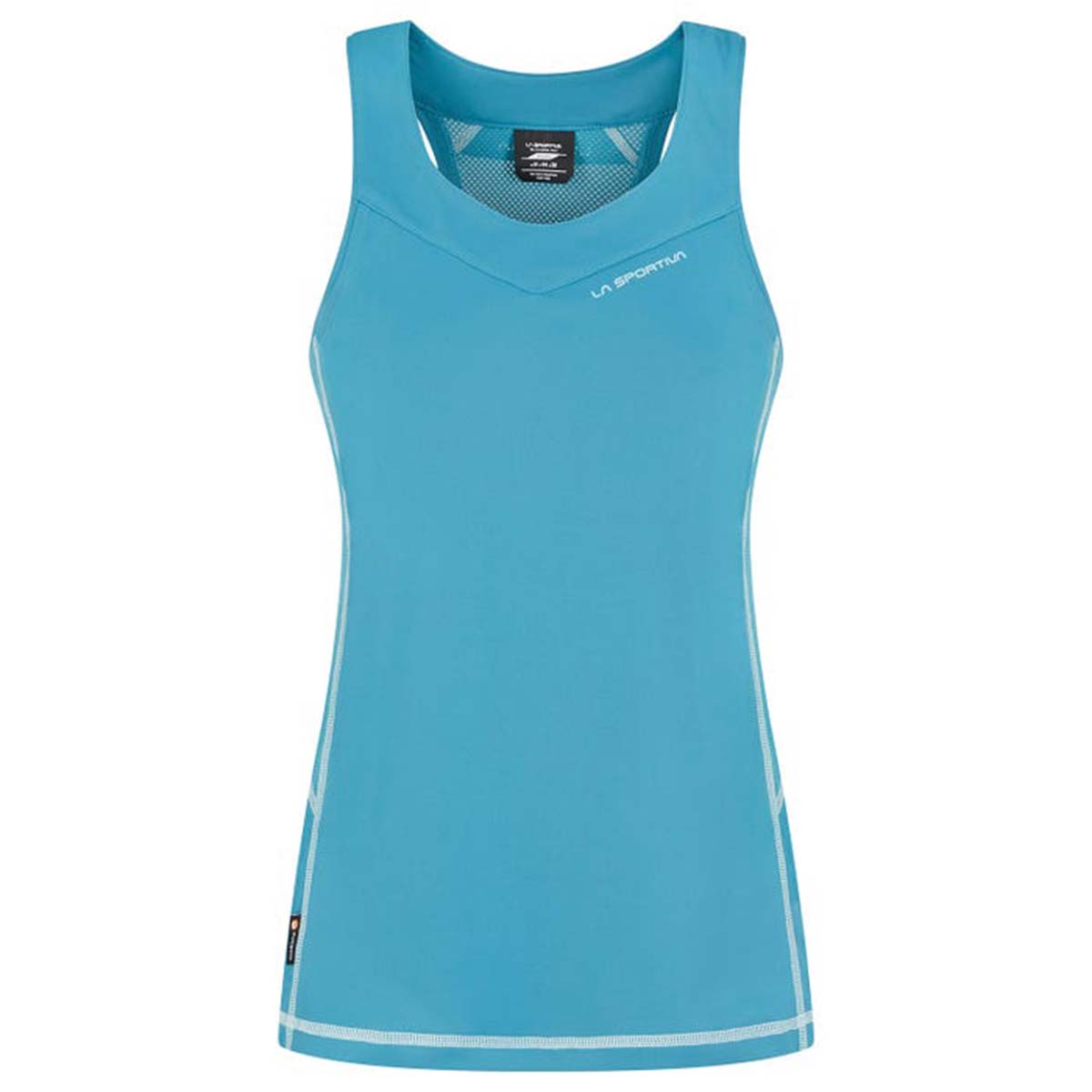 La Sportiva Joy Womens Running Tank Top Blue