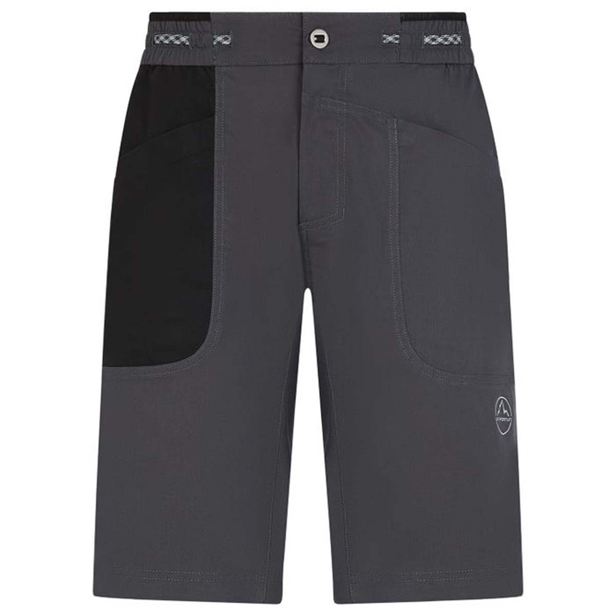 La Sportiva Ecstatic Mens Climbing Shorts Grey