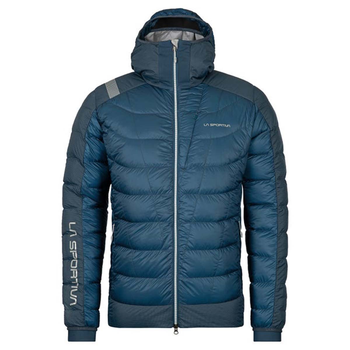 La Sportiva Dolent Mens Mountaineering Down Jacket Blue