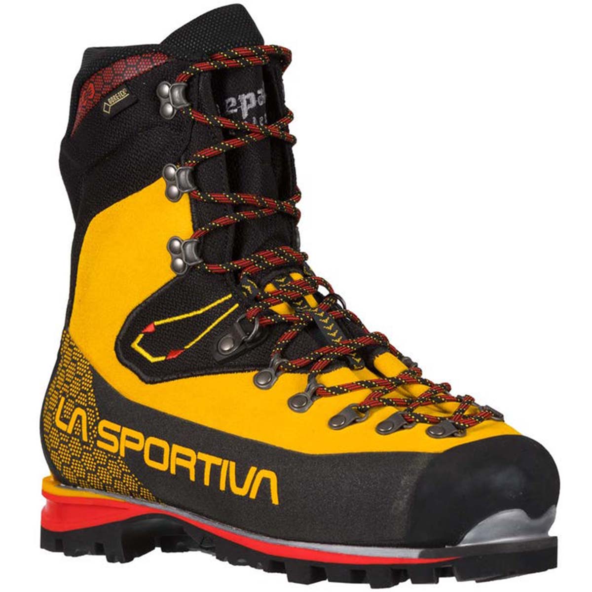 La Sportiva Nepal Cube GTX Mens Mountaineering Shoes Yellow
