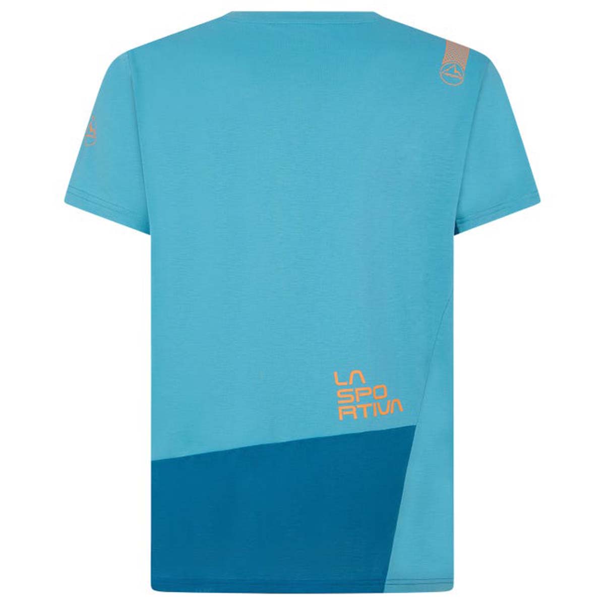 La Sportiva Grip Mens Climbing T-Shirt Blue
