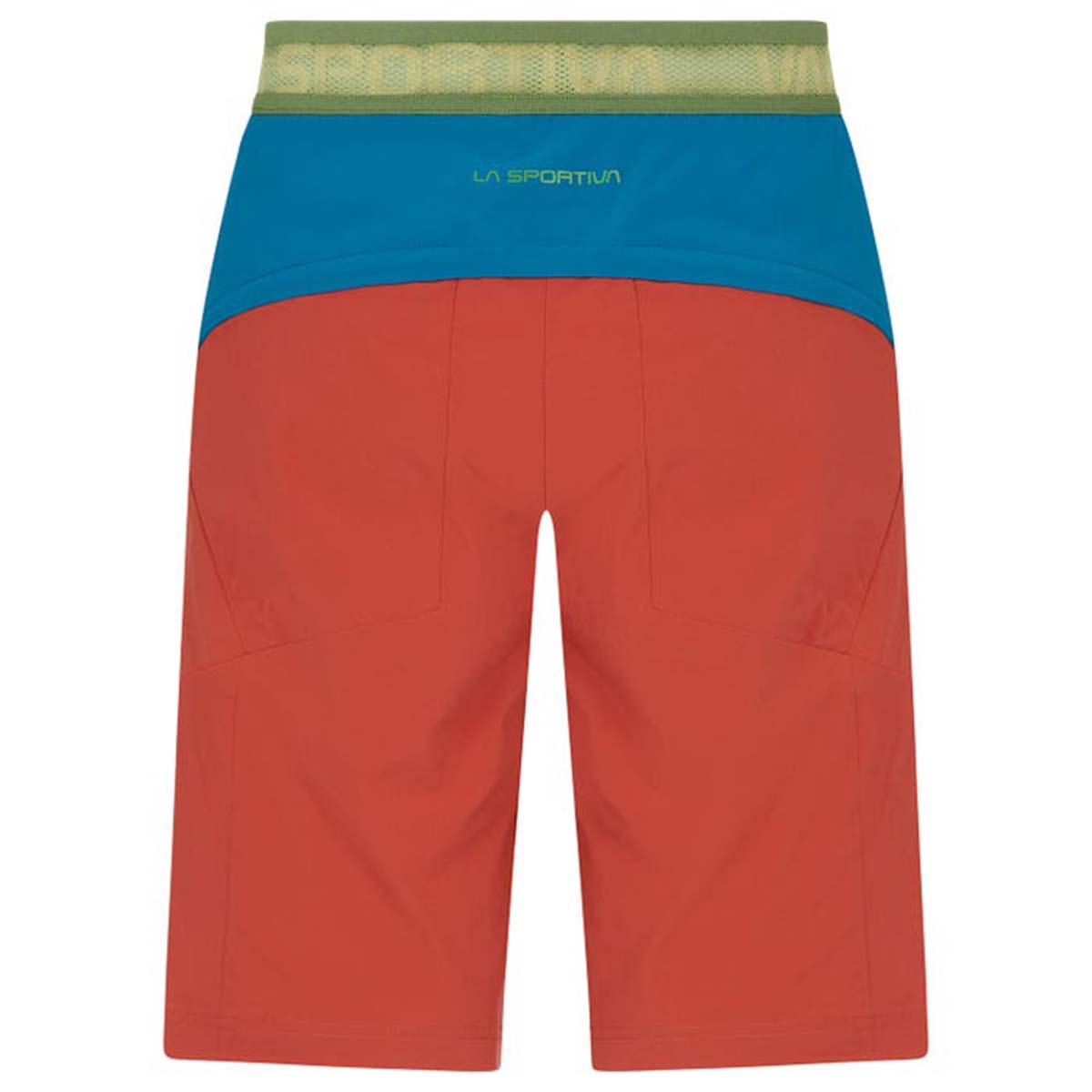 La Sportiva Guard Mens Hiking Shorts Red