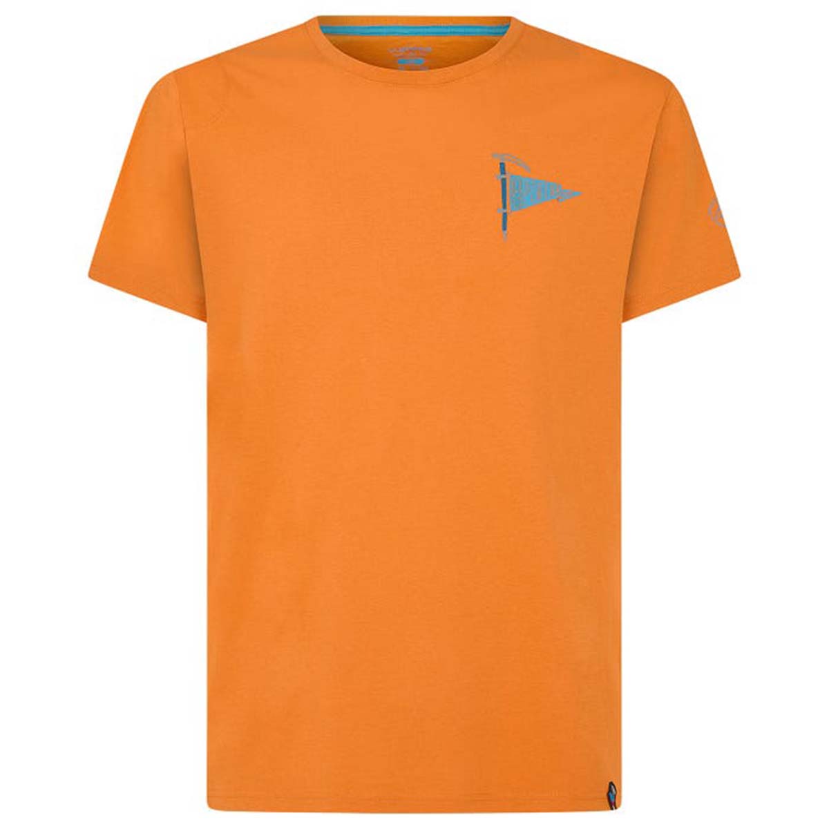 La Sportiva Pennant Mens Climbing T-Shirt Orange