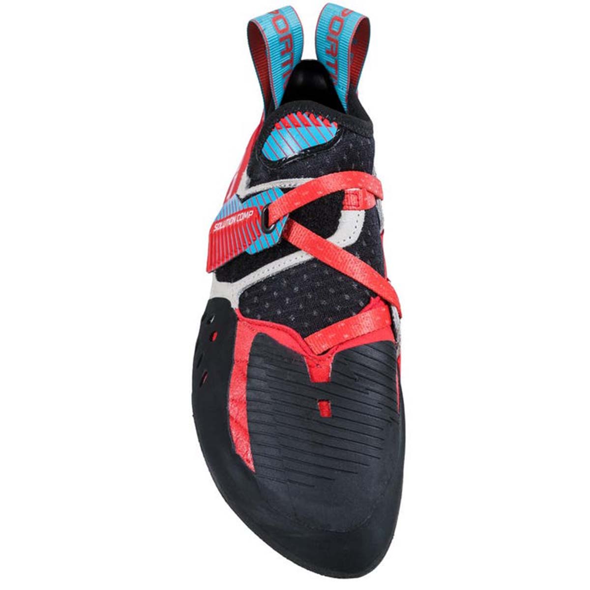La Sportiva Solution Comp Womens Climbing Shoes Pink