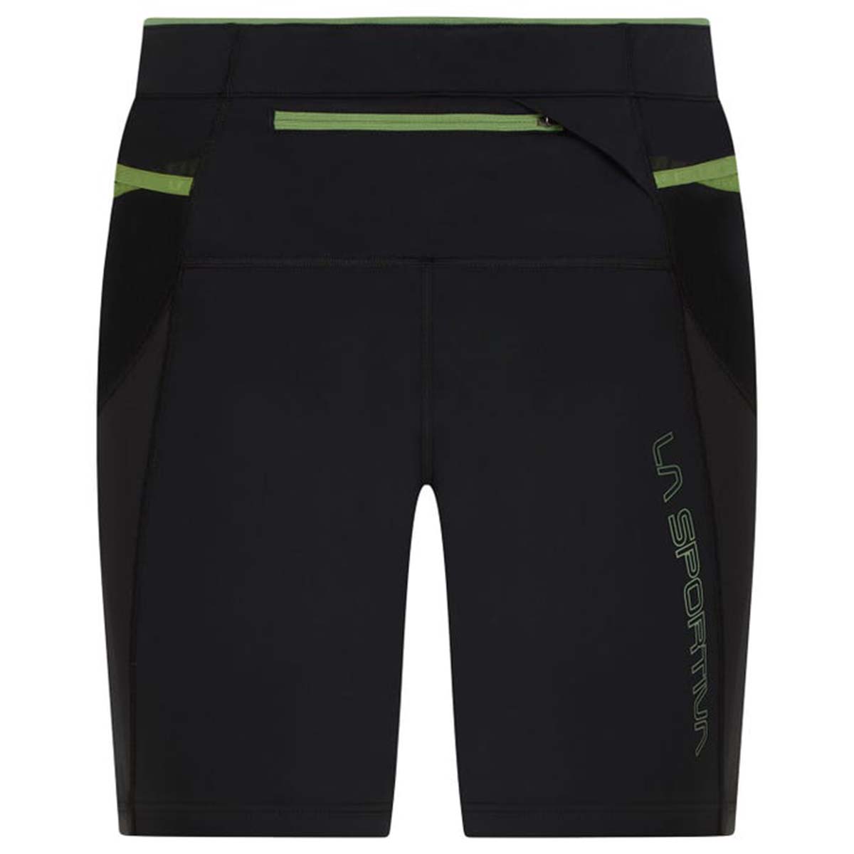 La Sportiva Triumph Mens Running Tight Shorts Black
