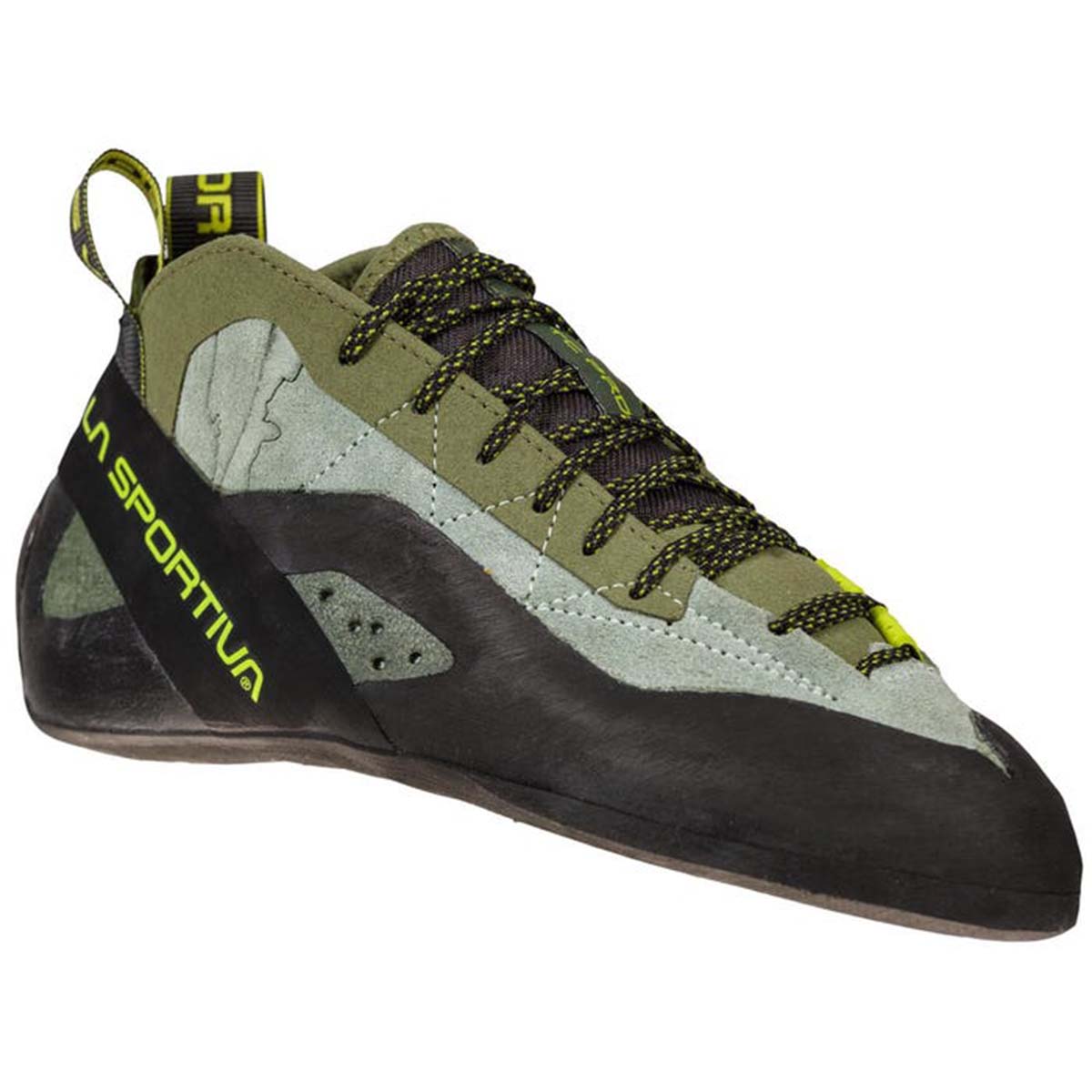 La Sportiva TC Pro Mens Climbing Shoes Green