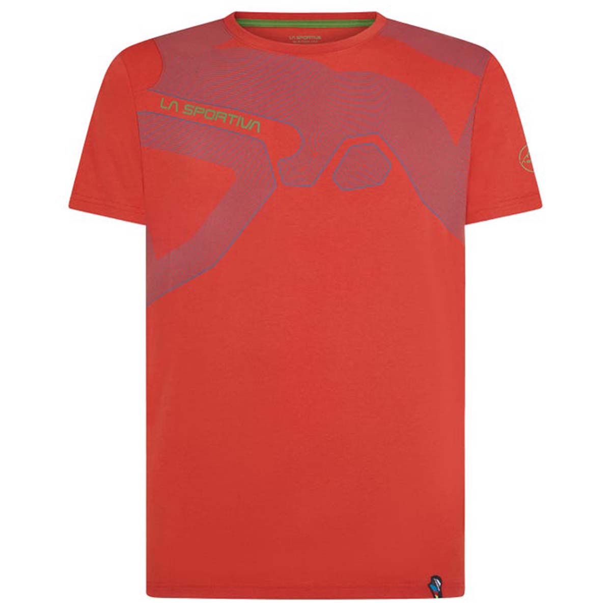 La Sportiva Theory Mens Climbing T-Shirt Red