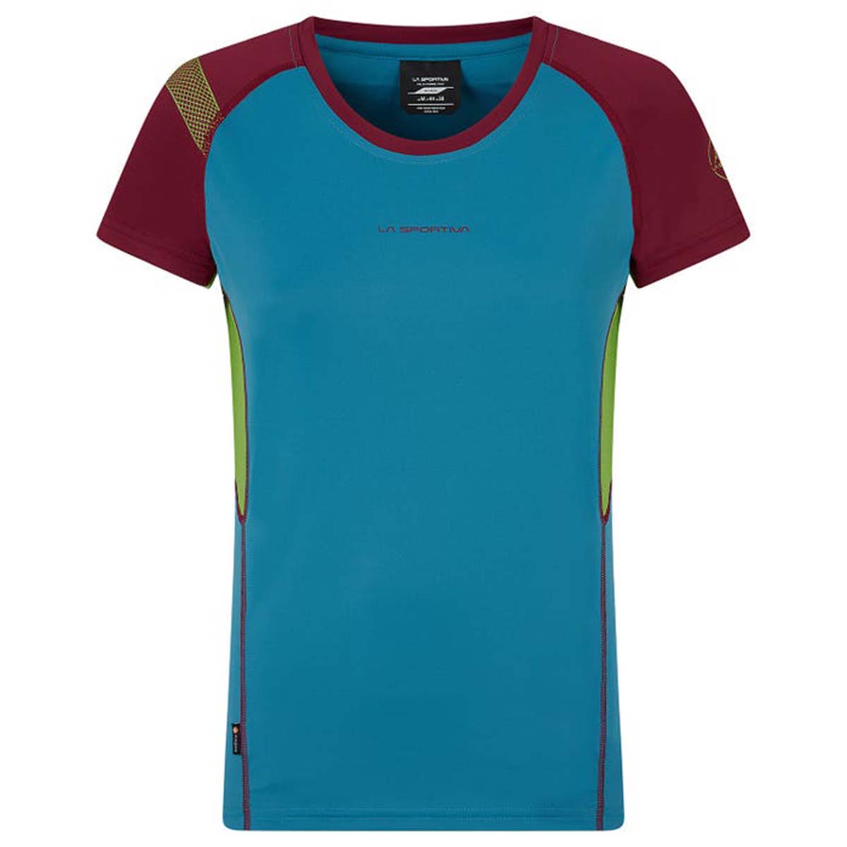 La Sportiva Move Womens Running T-Shirt Blue