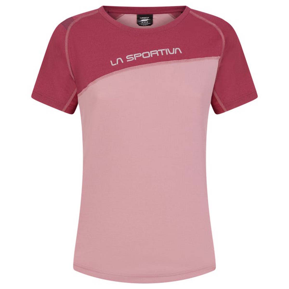 La Sportiva Catch Womens Running T-Shirt Pink