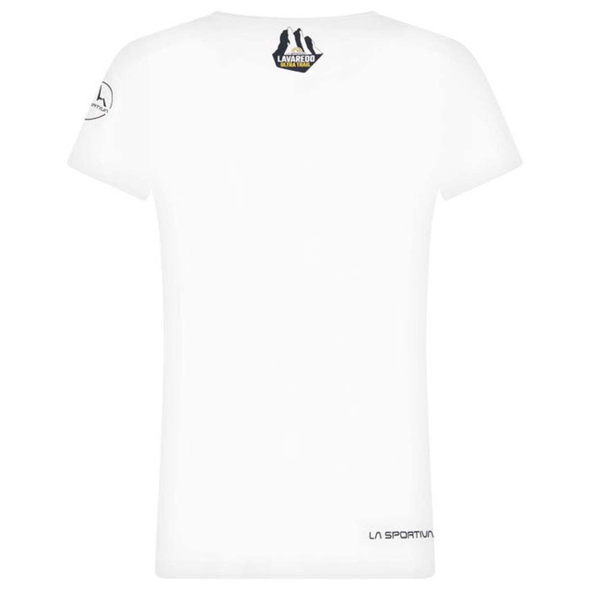La Sportiva Merchandising LUT Womens Running T-Shirt White