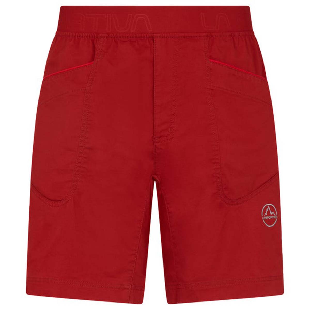 La Sportiva Esquirol Mens Climbing Shorts Red