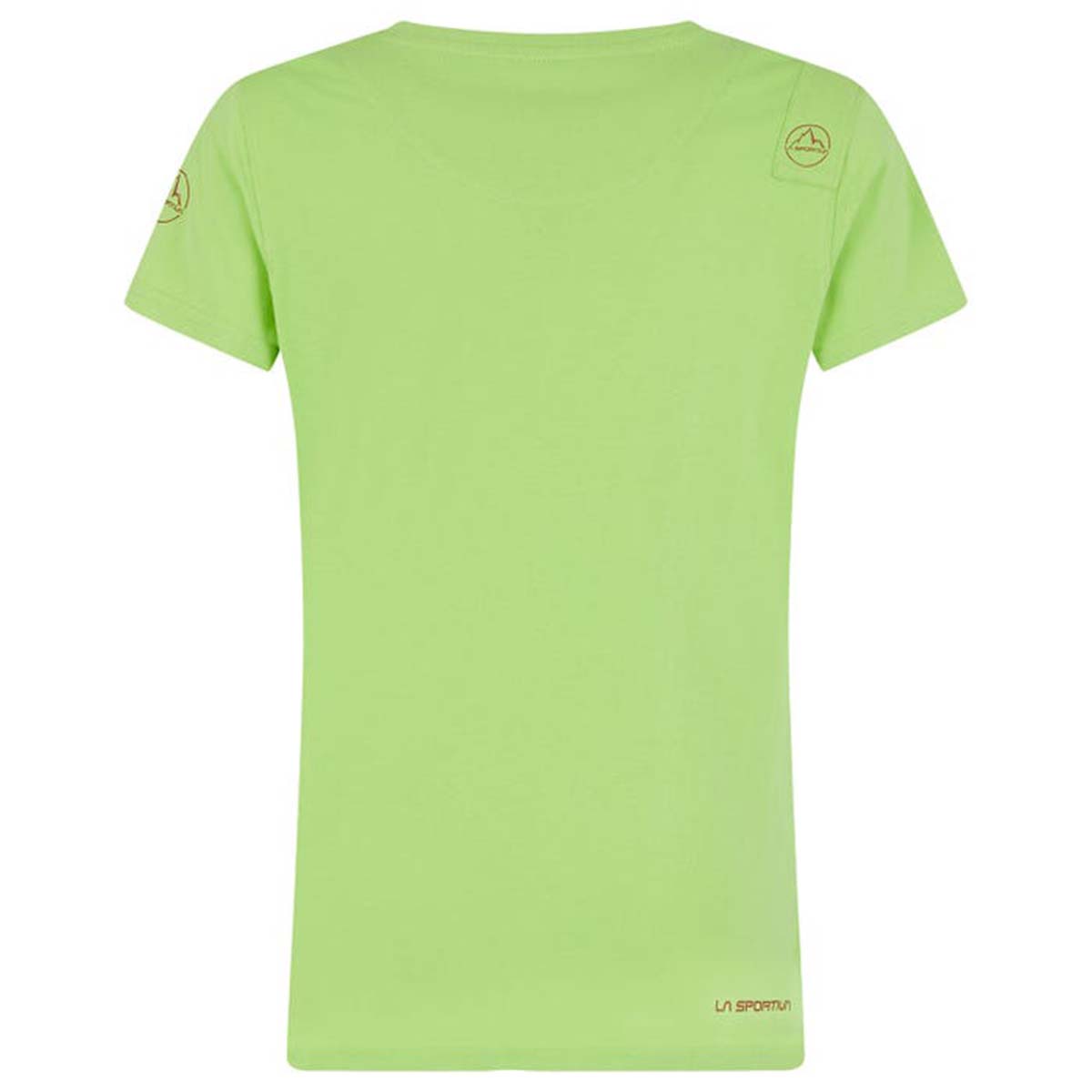 La Sportiva Mountain Womens Running T-Shirt Green