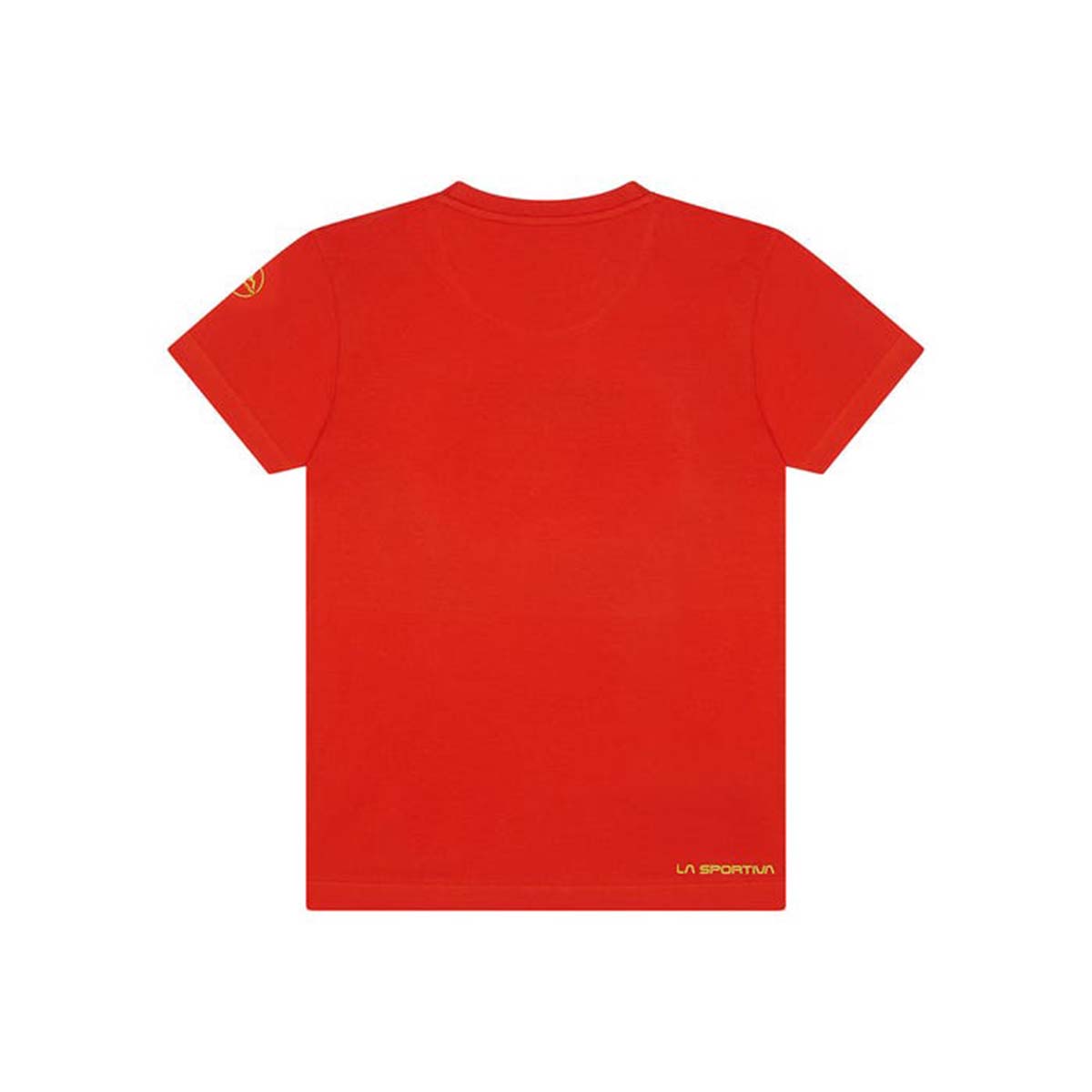 La Sportiva Van Kids Climbing T-Shirt Red