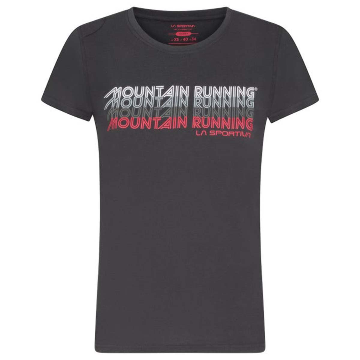 La Sportiva Mountain Womens Running T-Shirt Grey