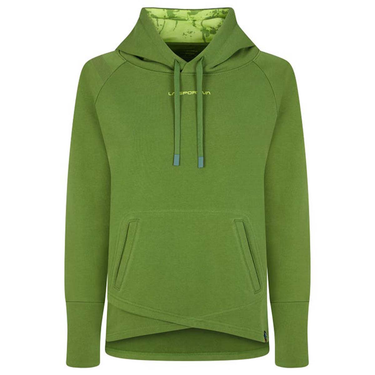 La Sportiva Stoke Womens Climbing Hoodie Green